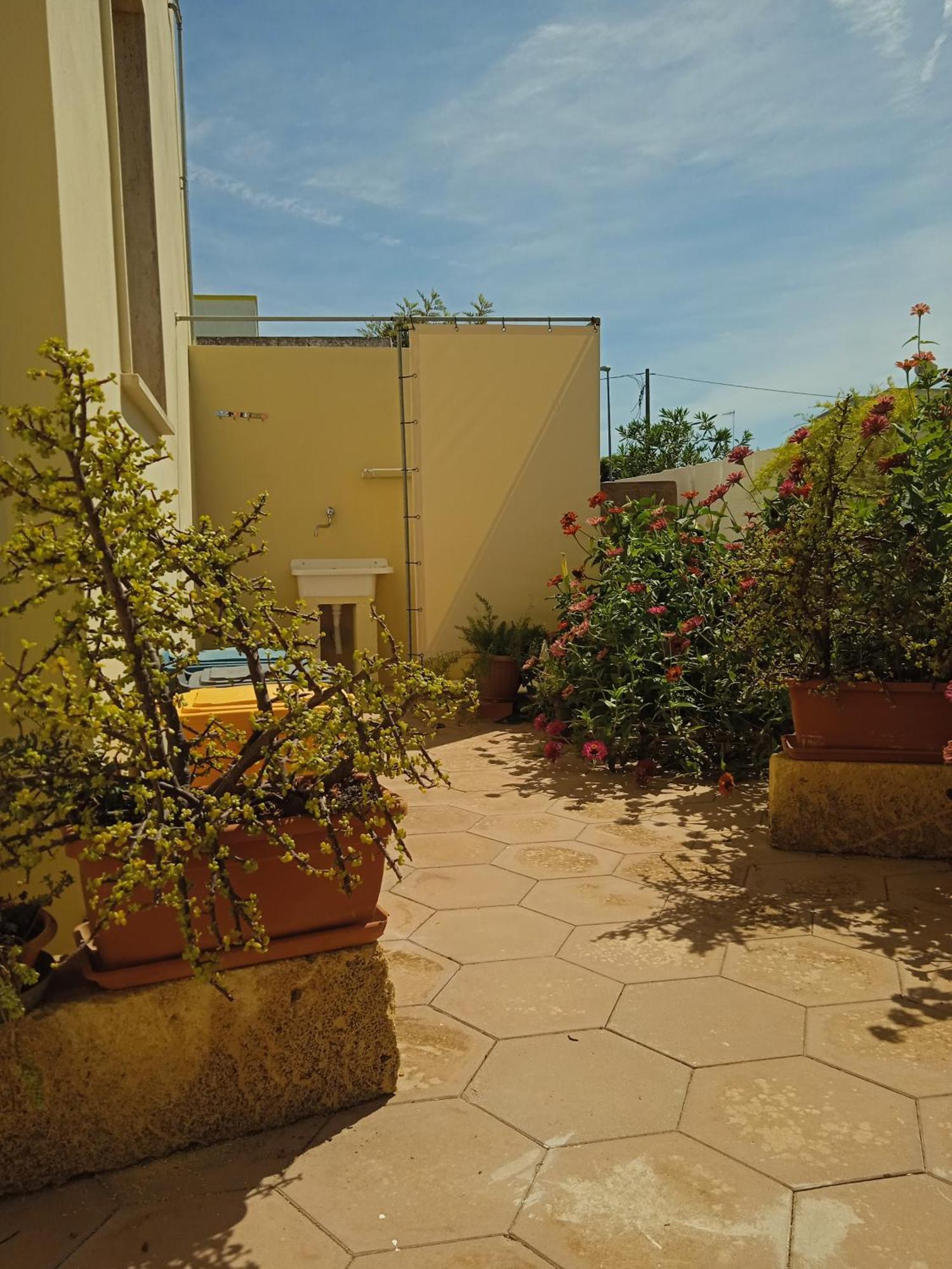 Villa Salento Casa al mare Marina Di Pescoluse Exterior foto