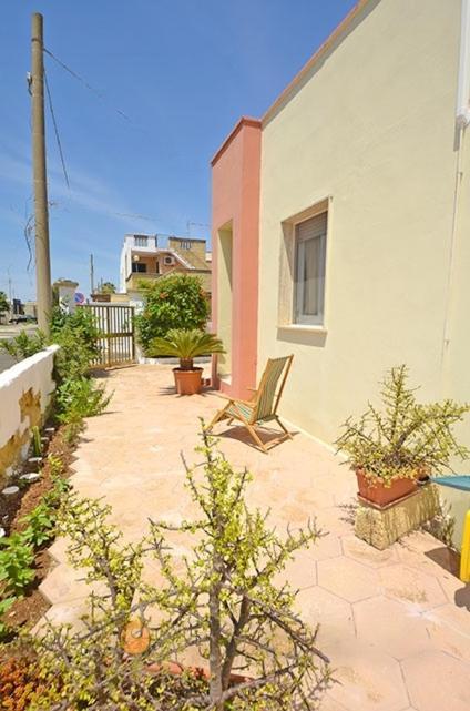 Villa Salento Casa al mare Marina Di Pescoluse Exterior foto